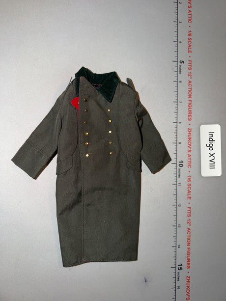 1/6 Scale WWII German Officer Military Great Coat