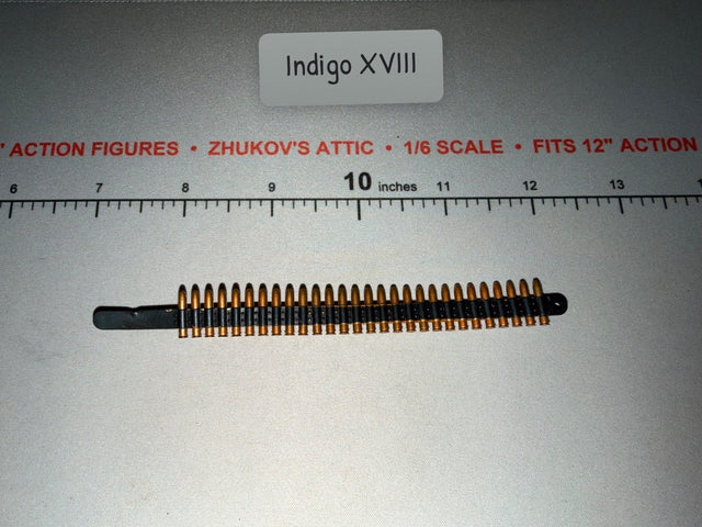 1/6 Scale WWII US Rifle Ammunition Belt - SOTW