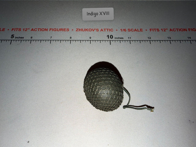 1/6 Scale WWII US M1 Helmet with Netting - Elite Brigade