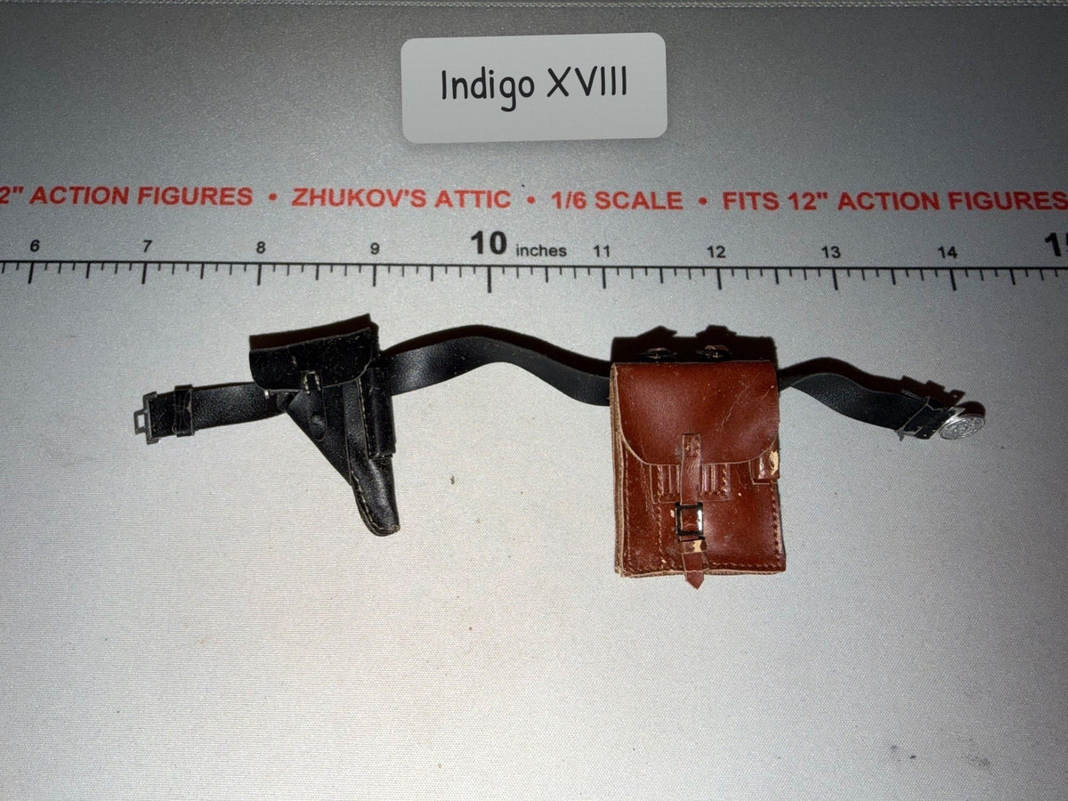 1/6 Scale WWII German Field Gear Set