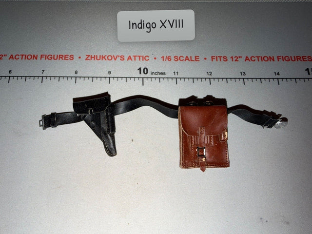 1/6 Scale WWII German Field Gear Set