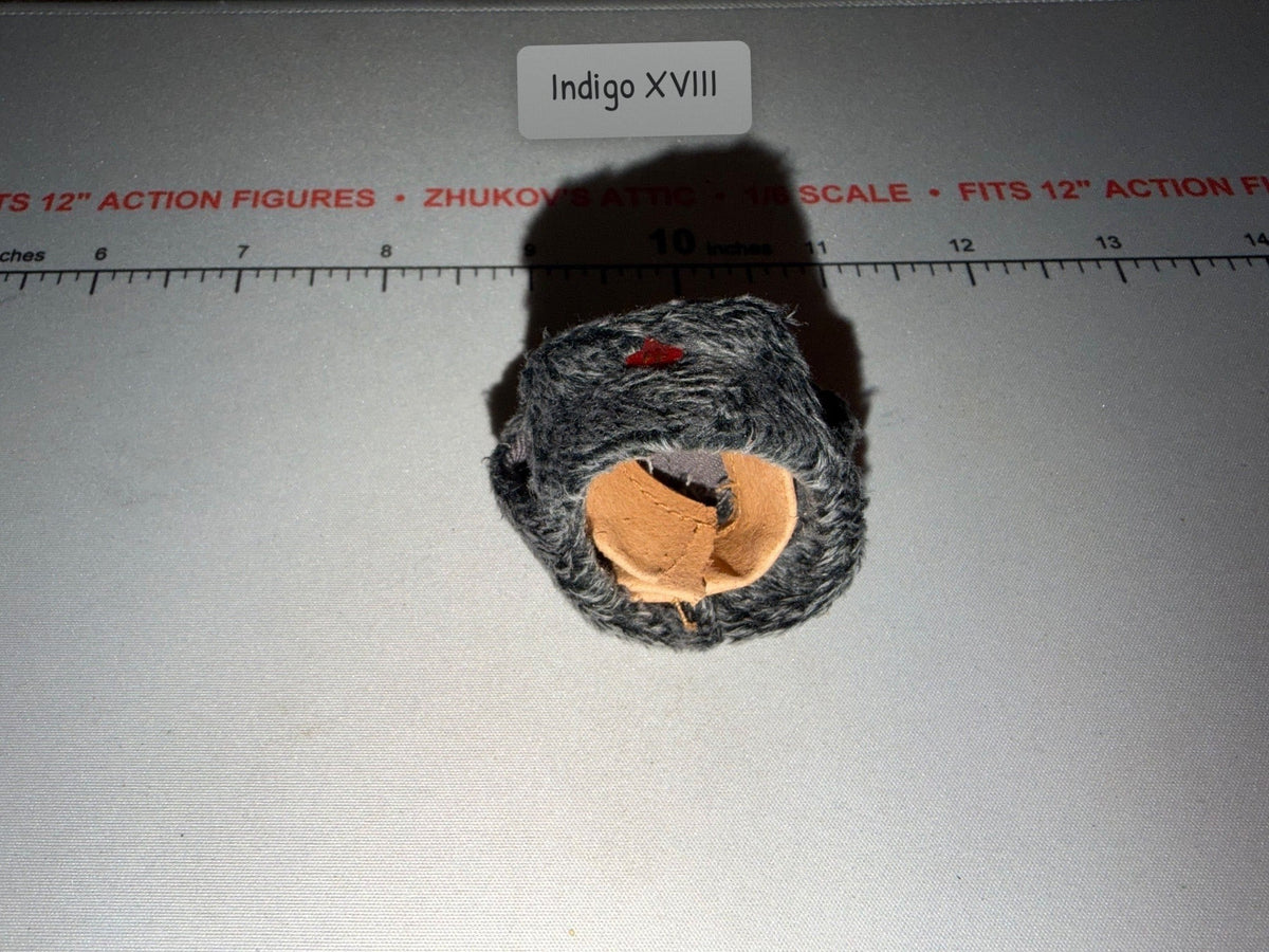 1/6 Scale WWII Russian Ushanka Winter Hat
