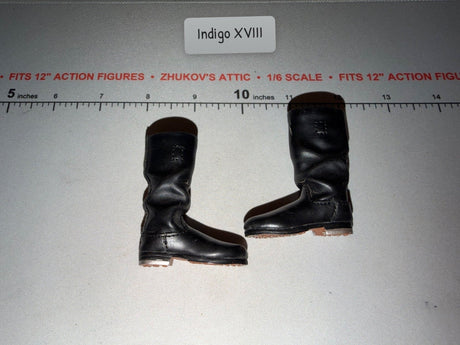 1/6 Scale WWII German Tall Jack Boots