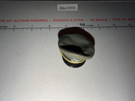 1/6 Scale WWII German Officer Visor Cap