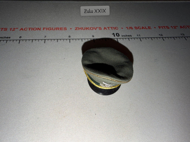 1/6 Scale WWII German Officer Visor Cap