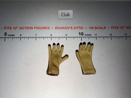 1/6 Scale WWII US Gloved Hand Pair