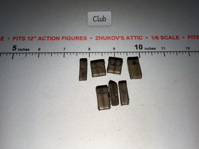 1/6 Scale Science Fiction Pouch Lot
