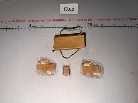1/6 Scale WWII German Ammunition Set