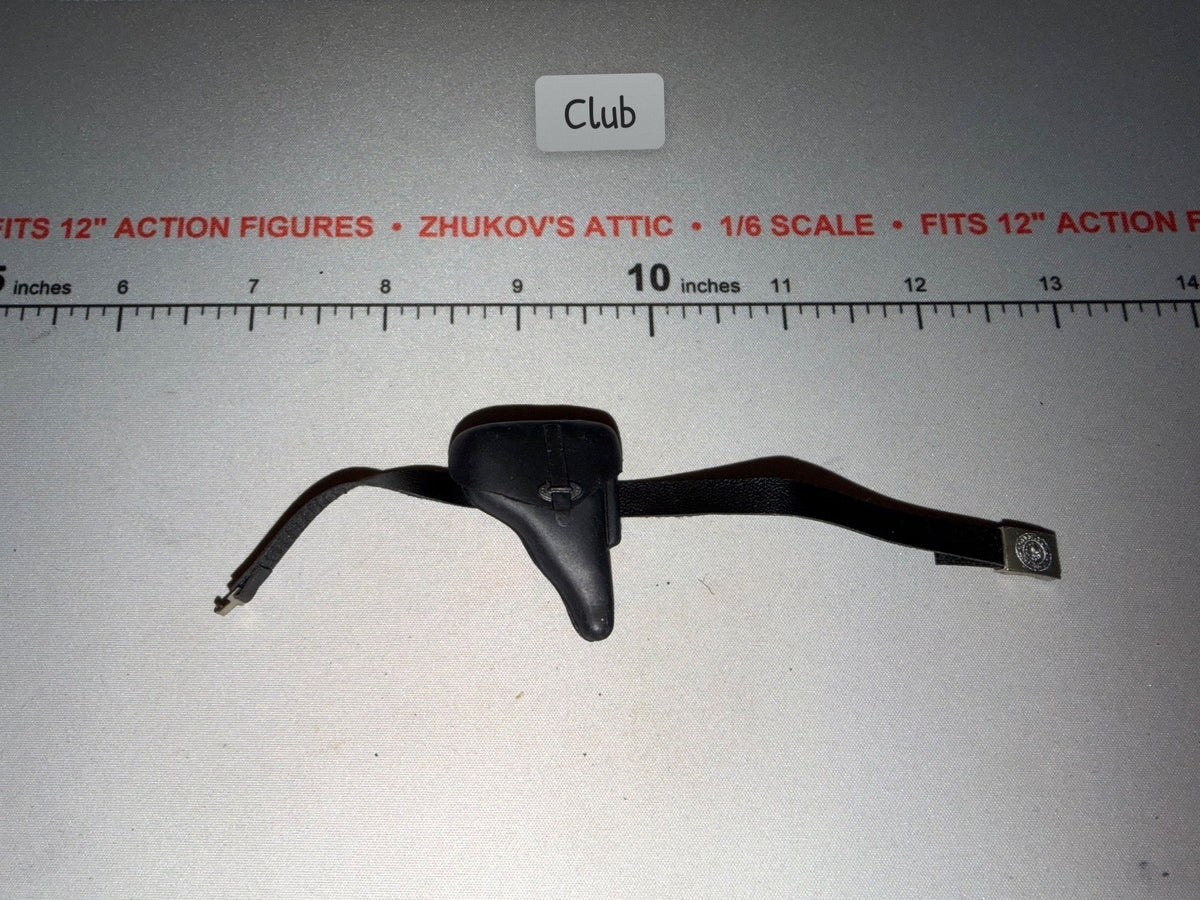 1/6 Scale WWII German Pistol Holster and Belt