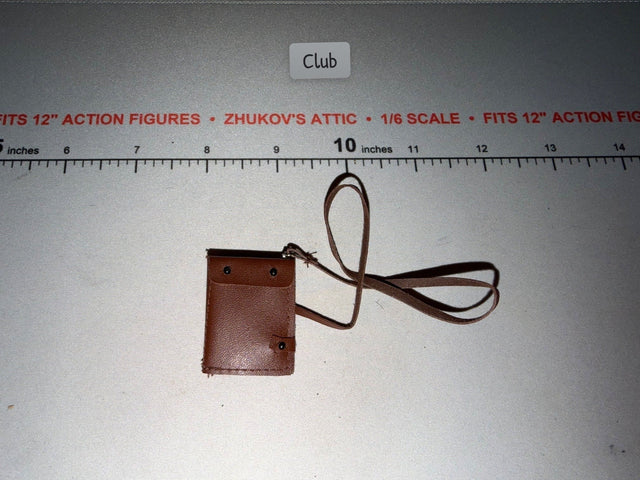 1/6 Scale WWII Russian Map Case with Strap