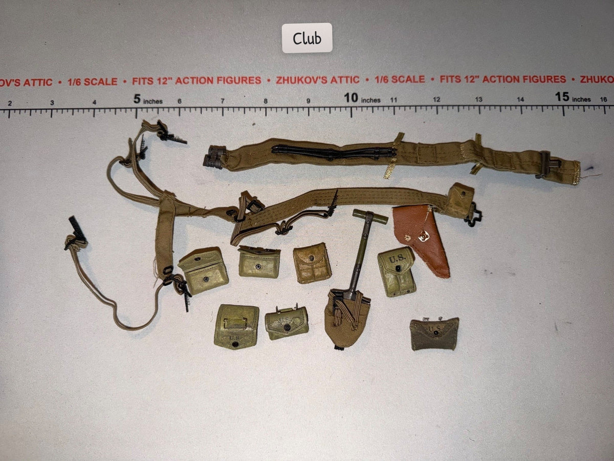 1/6 Scale WWII US Field Gear Set - Ultimate Soldier