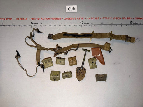 1/6 Scale WWII US Field Gear Set - Ultimate Soldier