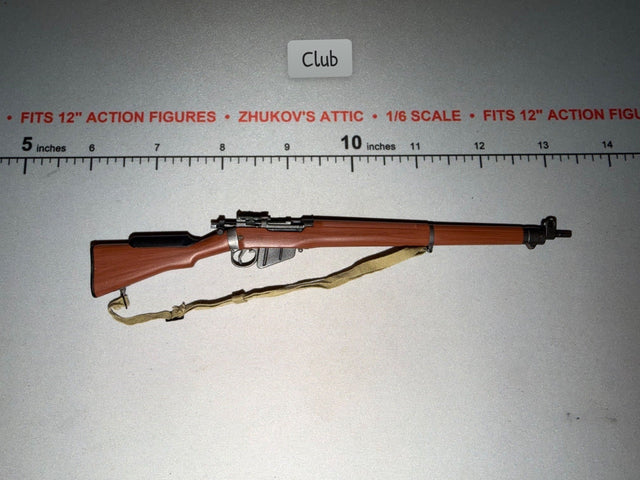 1/6 Scale WWII British Enfield Rifle with Sling