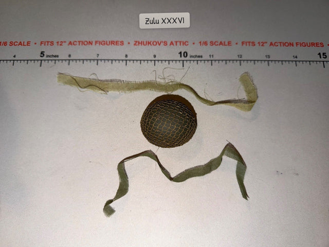 1/6 Scale WWII British Paratrooper Helmet