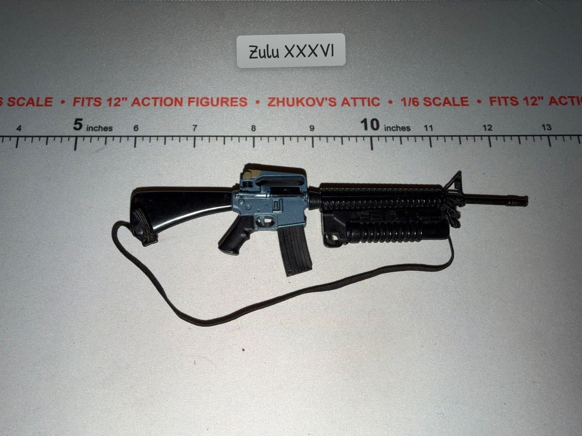 1/6 Scale Modern Era US M16 Rifle with Sling - GI Joe