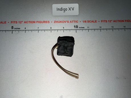 1/6 Scale Modern Era Machine Gun Ammunition Pouch