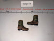 1/6 Scale WWII German Boots with Gaiters - Dragon