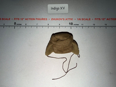 1/6 Scale WWII Russian Ushanka Fur Cap / Hat