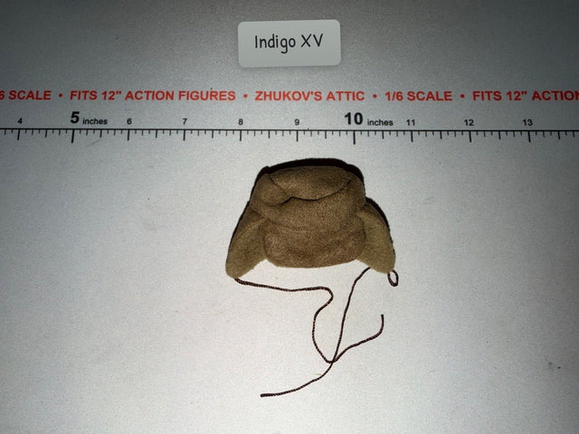 1/6 Scale WWII Russian Ushanka Fur Cap / Hat
