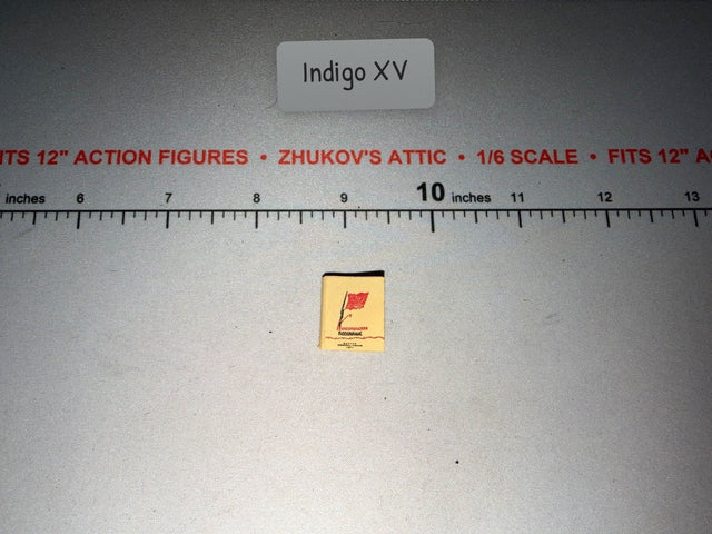 1/6 Scale WWII Russian NKVD Booklet