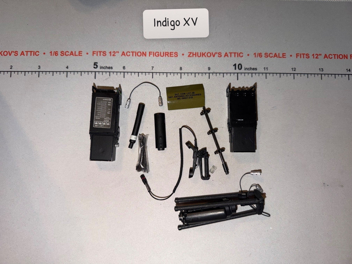 1/6 Scale Modern Era Military Radio Communications Set