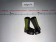 1/6 Scale Vietnam Green and Black Combat Boots - Ultimate Soldier