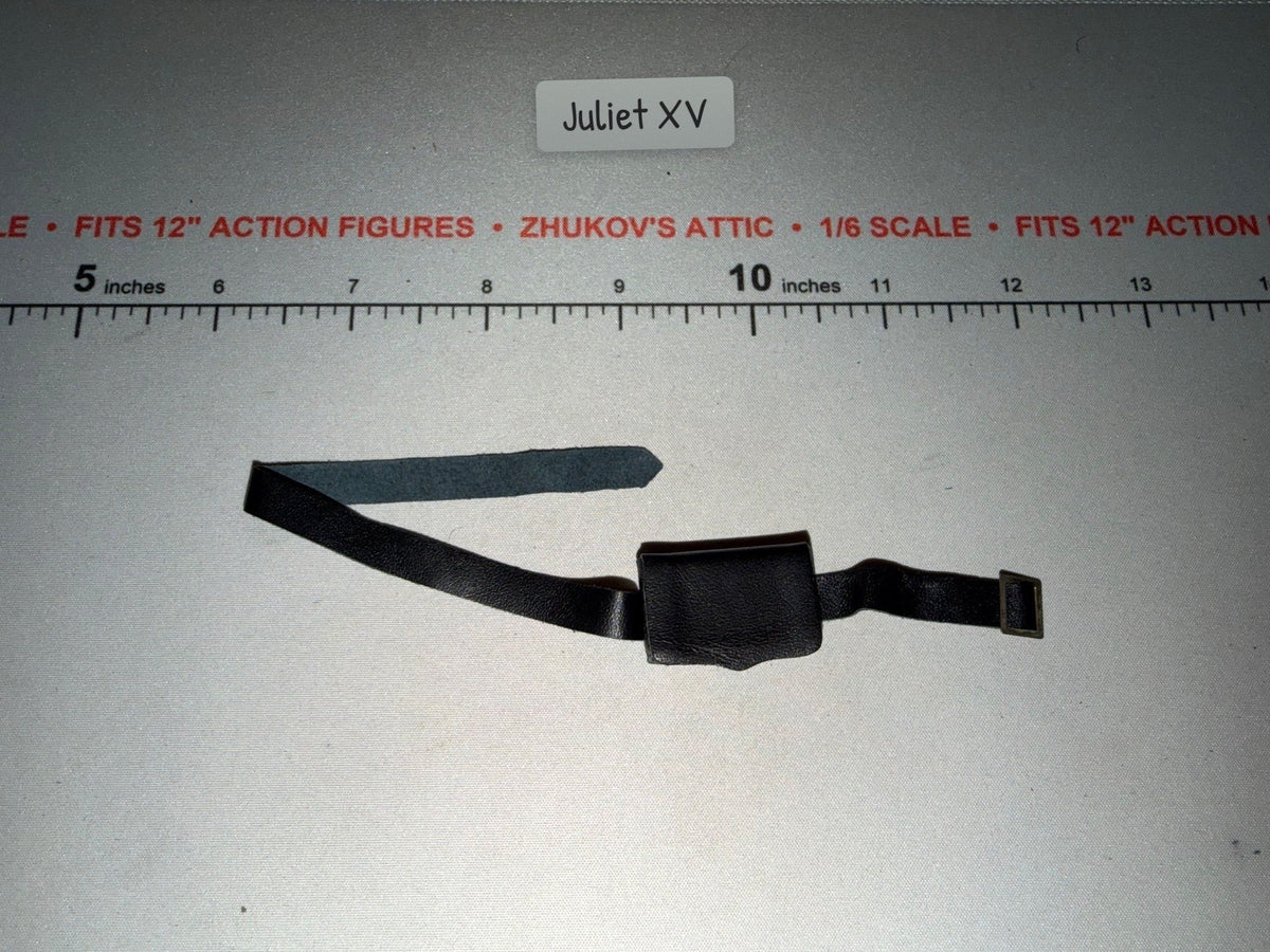 1/6 Scale Civil War Shoulder Cartridge Pouch with Strap