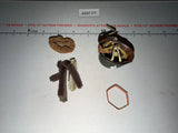 1/6 Scale WWII US Helmet with Netting and Camouflage Cover Set - Dragon
