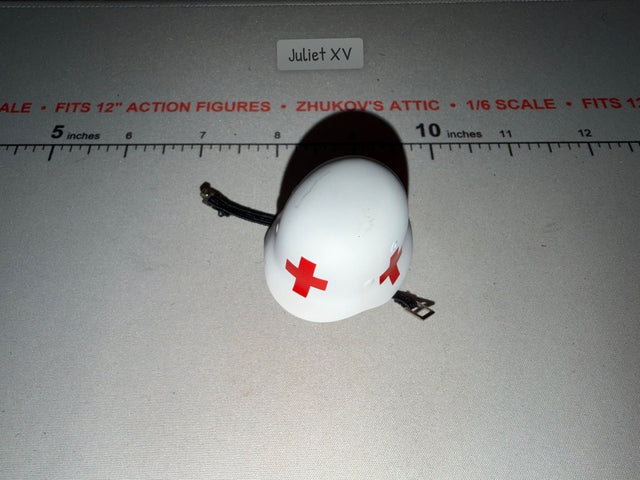 1/6 Scale WWII German Medical Red Cross Helmet