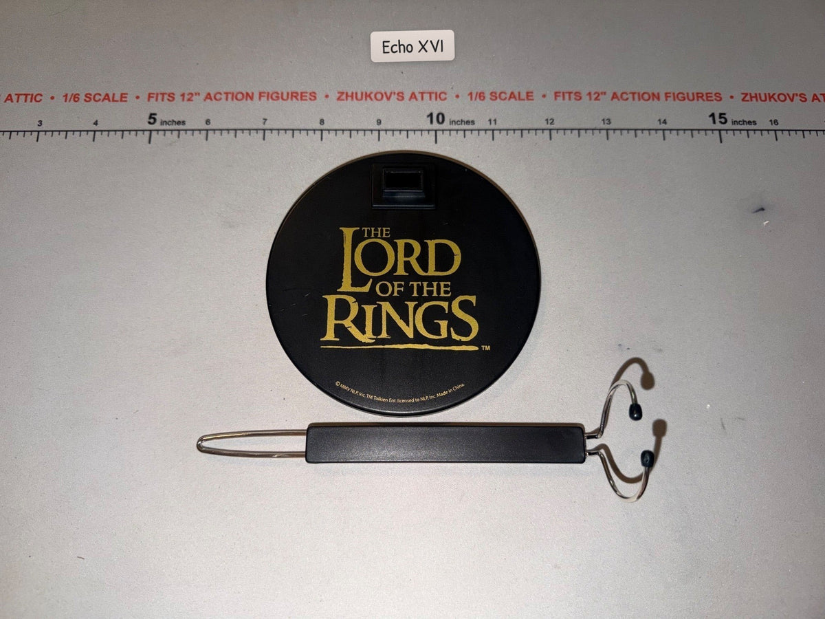 1/6 Scale Sideshow Medieval Fantasy Lord of the Rings LOTR Figure Stand with Base