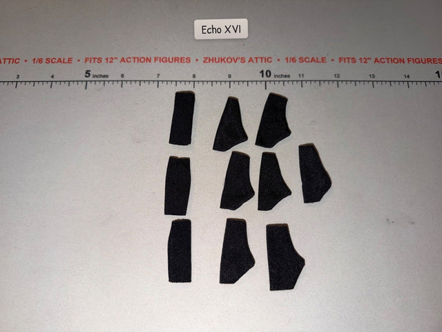 1/6 Scale Modern Era Fingerless Glove Set - Ultimate Soldier