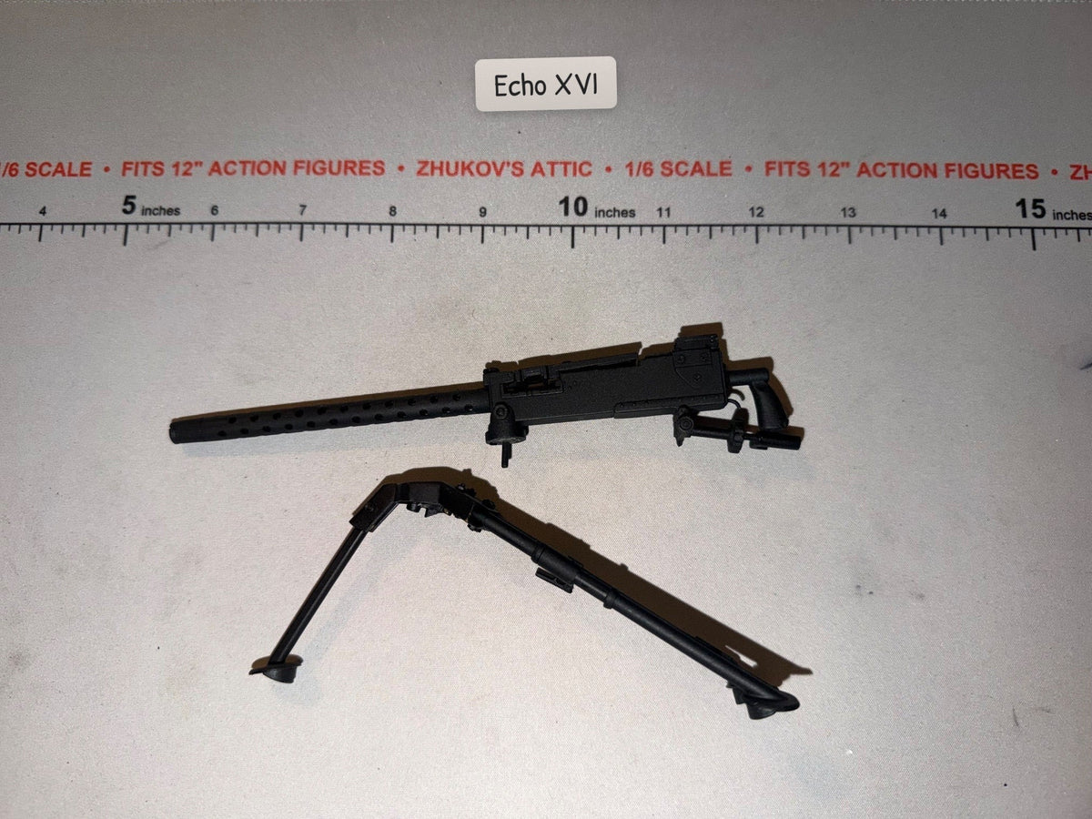 1/6 Scale WWII US .30 Caliber Machine Gun with Tripod