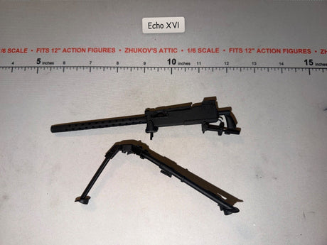 1/6 Scale WWII US .30 Caliber Machine Gun with Tripod