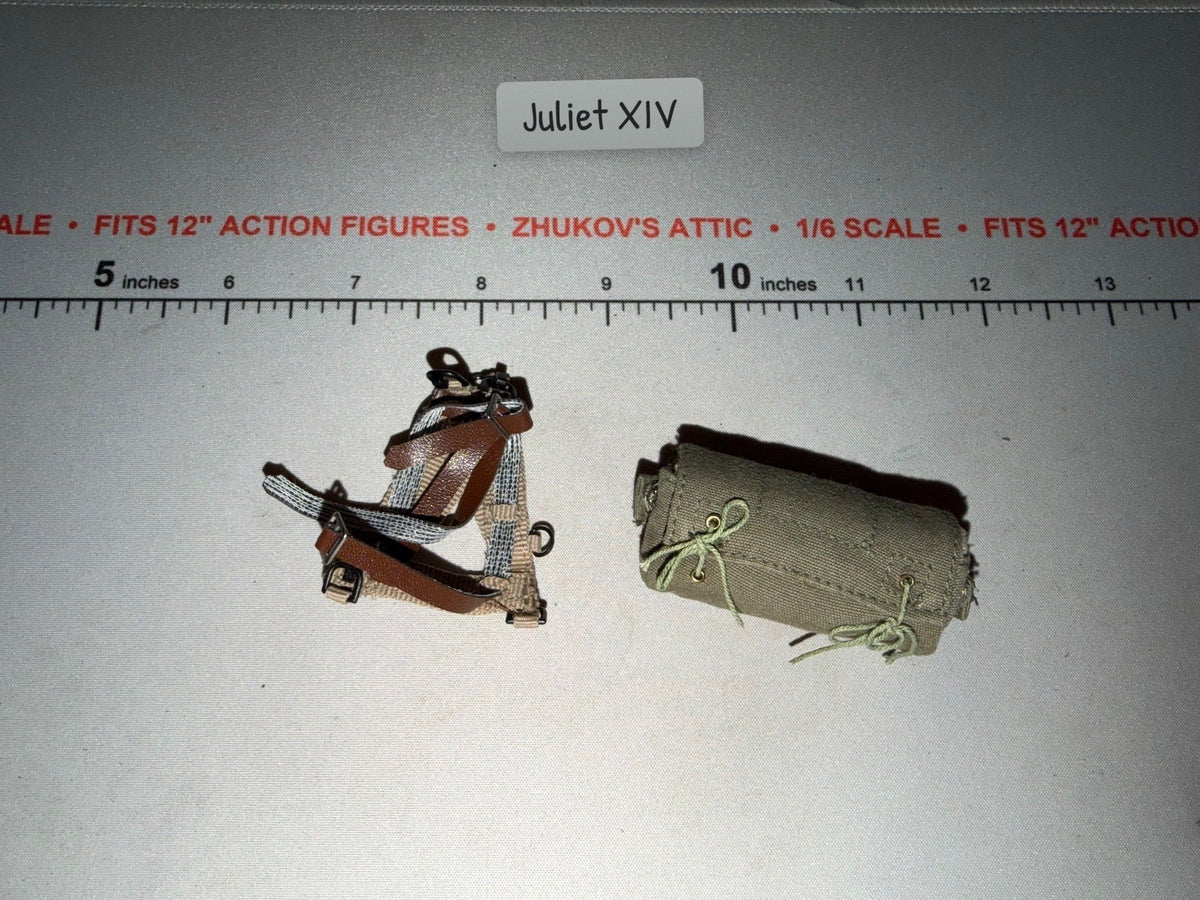 1/6 Scale WWII German A-Frame Backpack