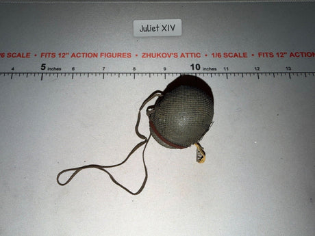 1/6 Scale WWII US Helmet with Net Cover - Dragon