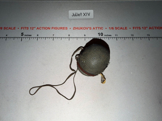 1/6 Scale WWII US Helmet with Net Cover - Dragon