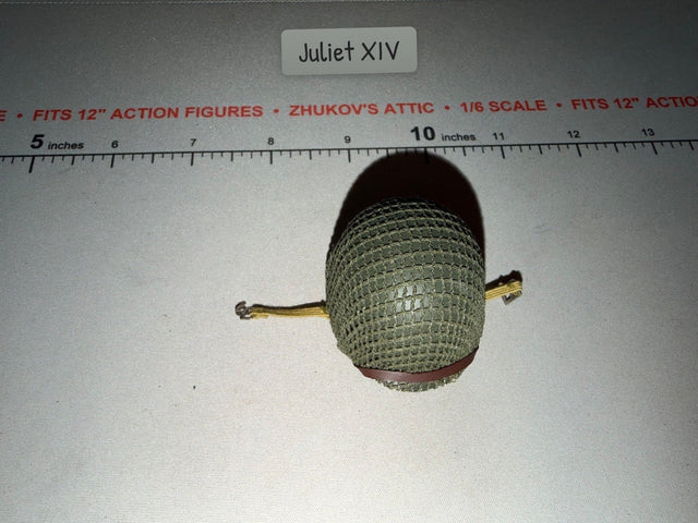 1/6 Scale WWII US Helmet with Net Cover