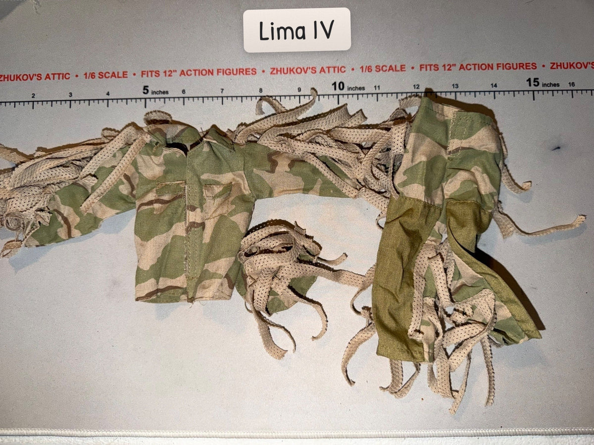 1/6 Scale Modern Era US Ghillie Suit Set