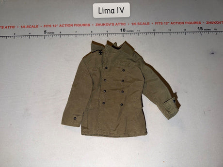 1/6 Scale WWII Russian Tanker Coat - Dragon