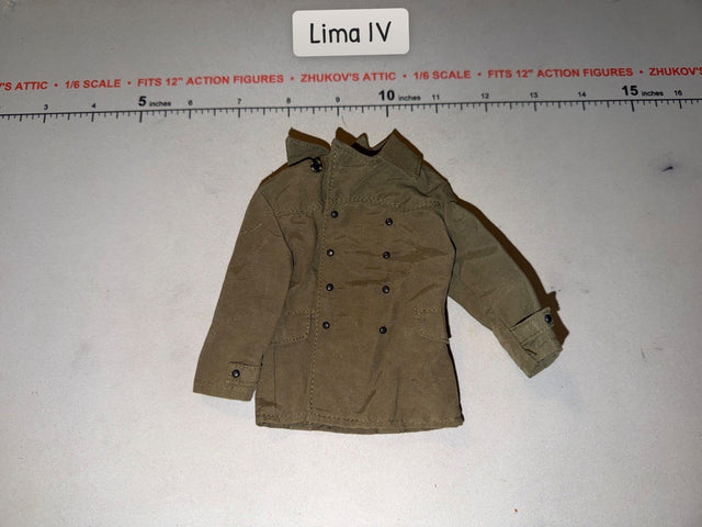 1/6 Scale WWII Russian Tanker Coat - Dragon