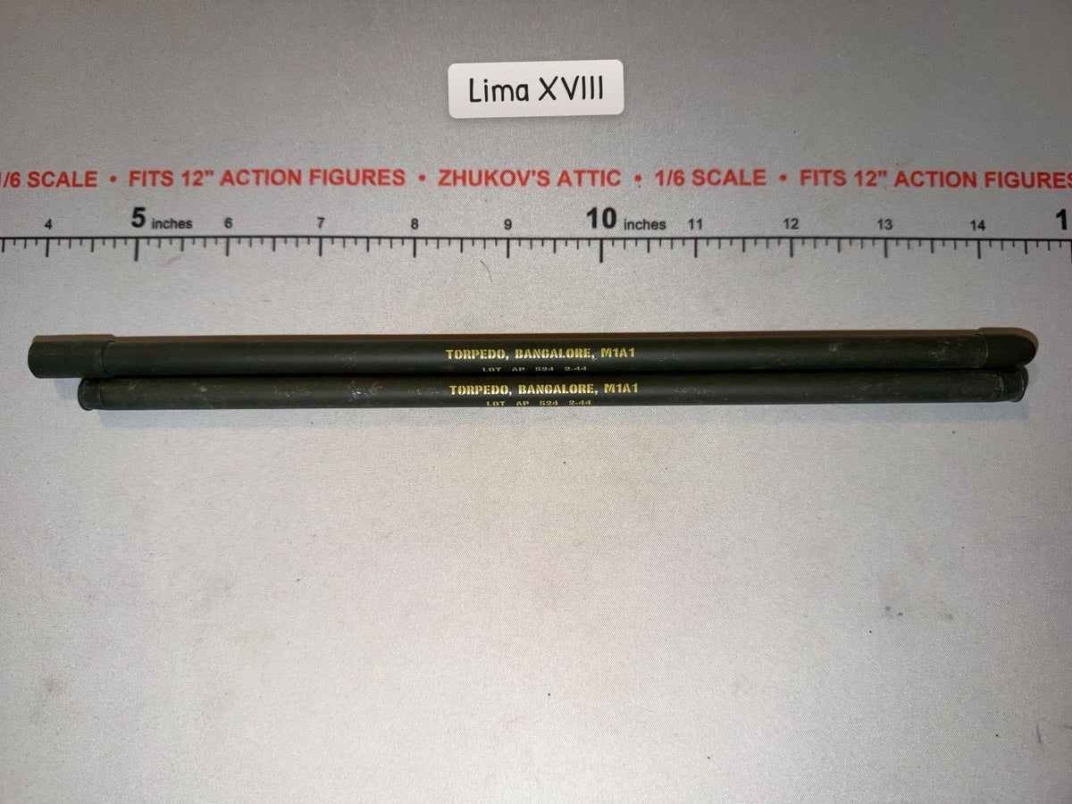 1/6 Scale WWII US Bangalore Torpedo M1A1 Set