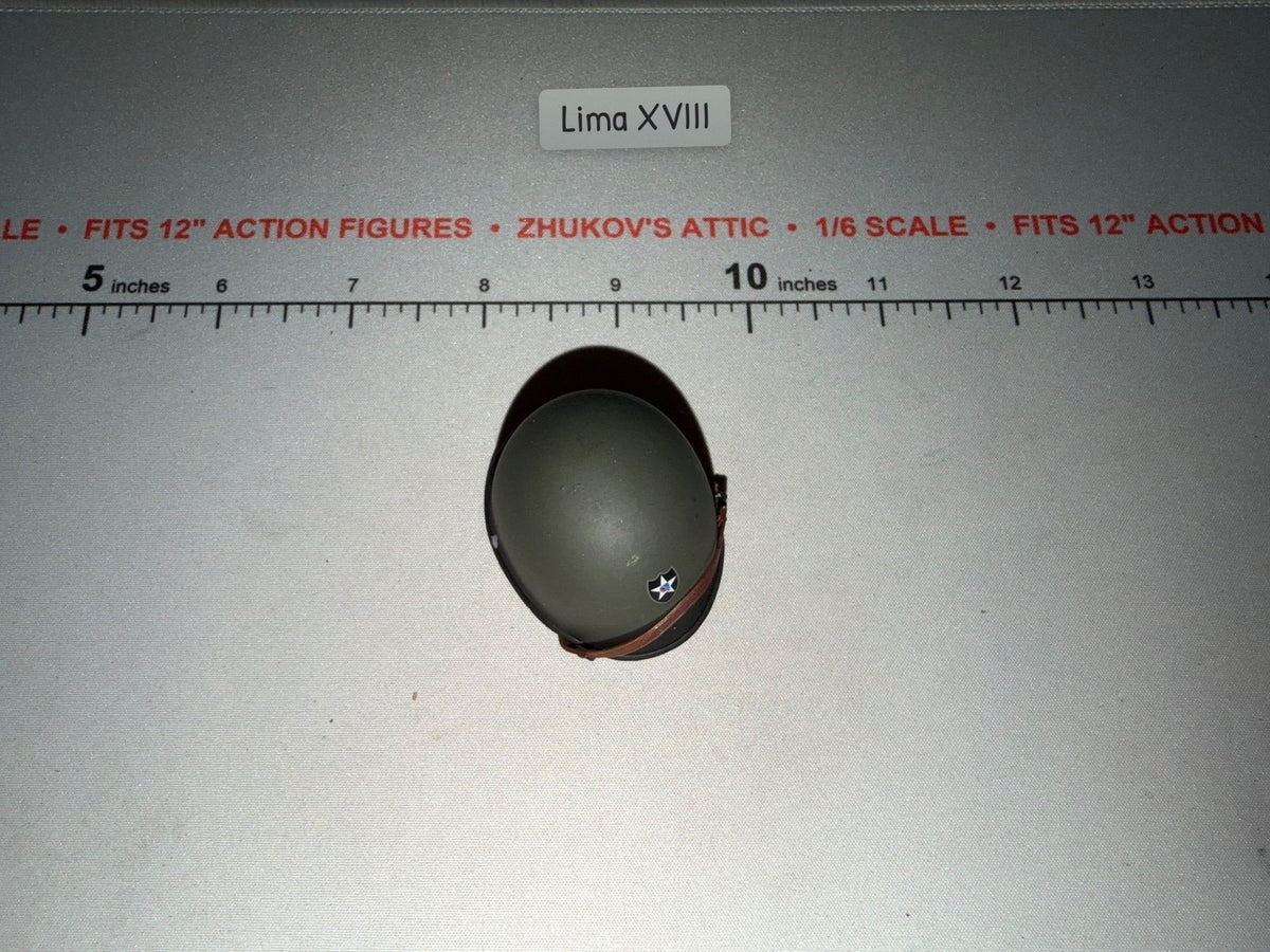 1/6 Scale WWII US M1 Combat Helmet - Metal - BBI