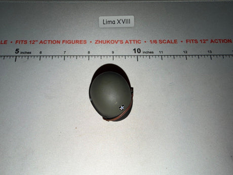 1/6 Scale WWII US M1 Combat Helmet - Metal - BBI