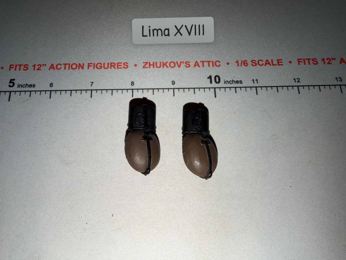 1/6 Scale WWII German Canteen Lot
