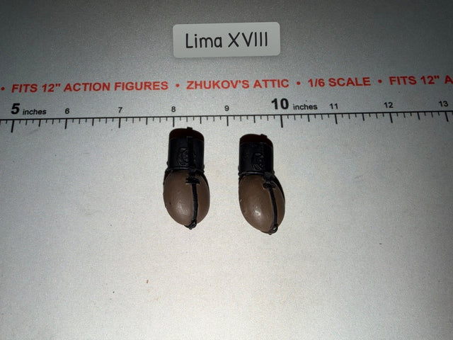 1/6 Scale WWII German Canteen Lot