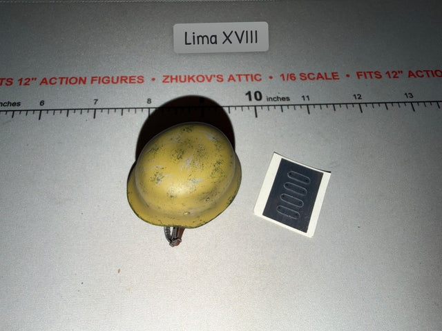 1/6 Scale WWII German Metal Helmet - Afrika Korps - Dragon