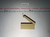1/6 Scale WWII German Tan Machine Gun Ammunition Box - Dragon