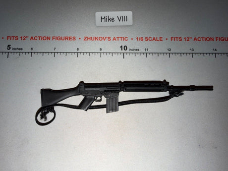 1/6 Scale Modern Era British SLR Assault Rifle with Sling
