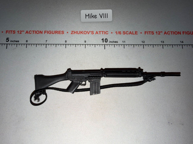1/6 Scale Modern Era British SLR Assault Rifle with Sling