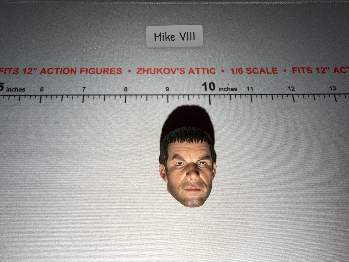 1/6 Scale Modern Male Russian Head Sculpt